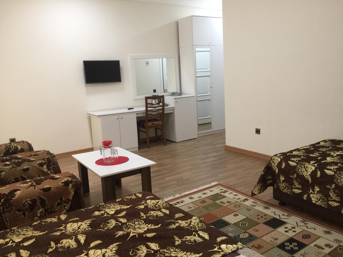 Kapaz Health & Resort Naftalan Exterior photo