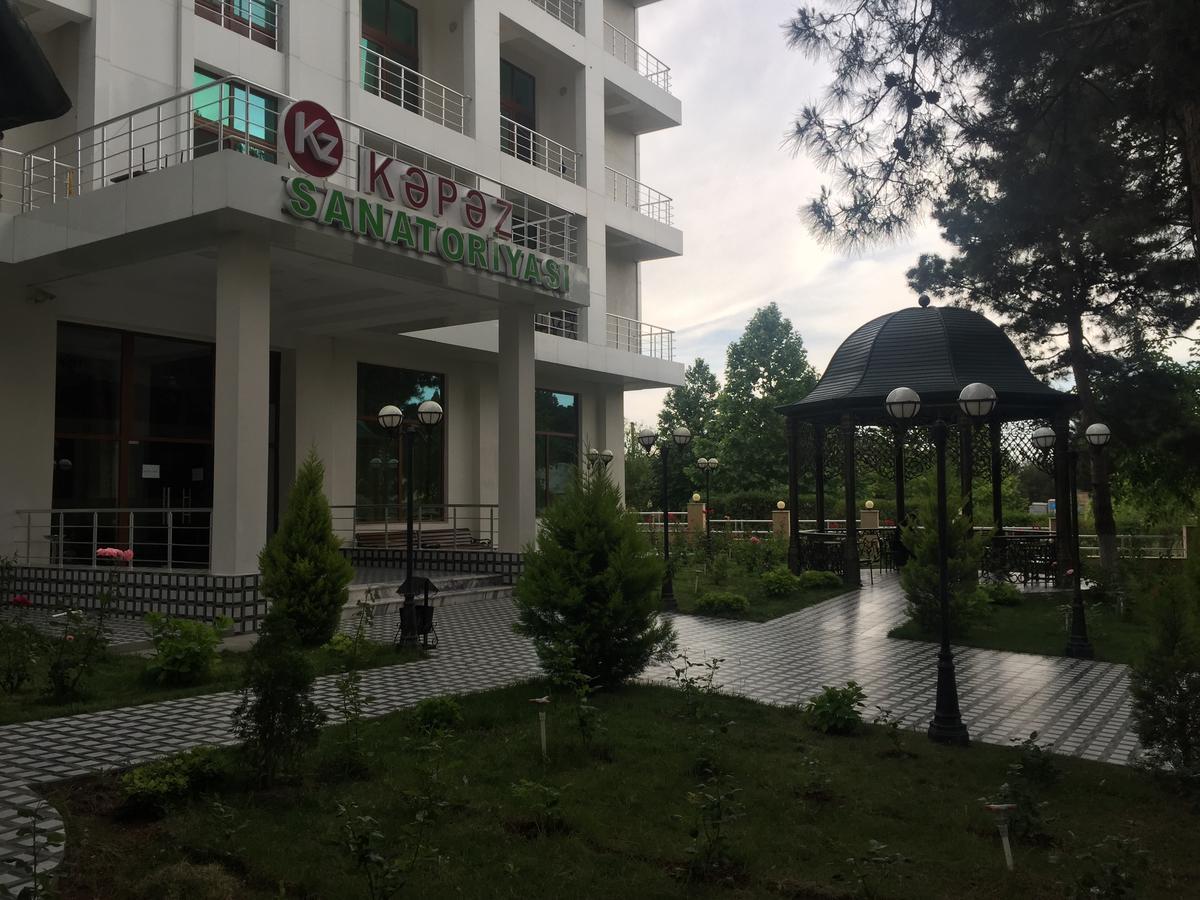 Kapaz Health & Resort Naftalan Exterior photo