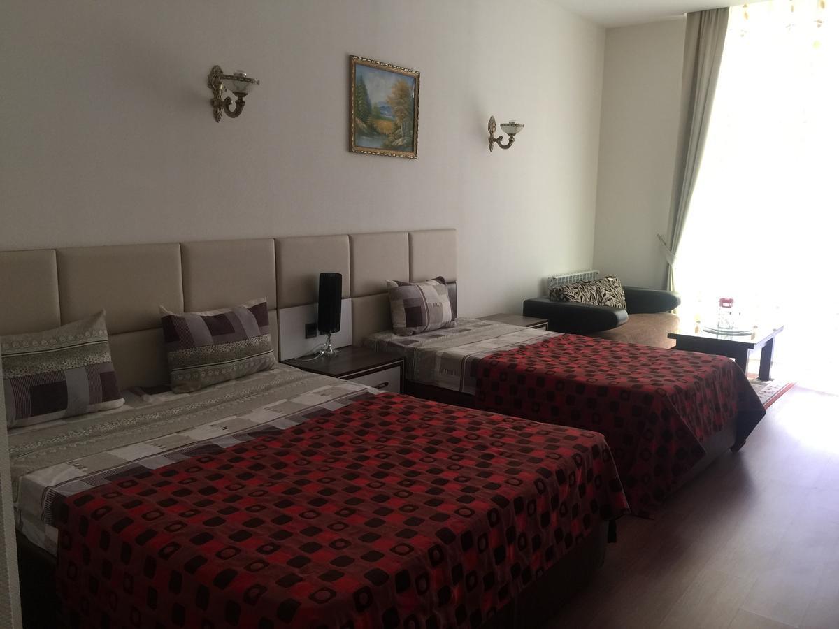 Kapaz Health & Resort Naftalan Exterior photo