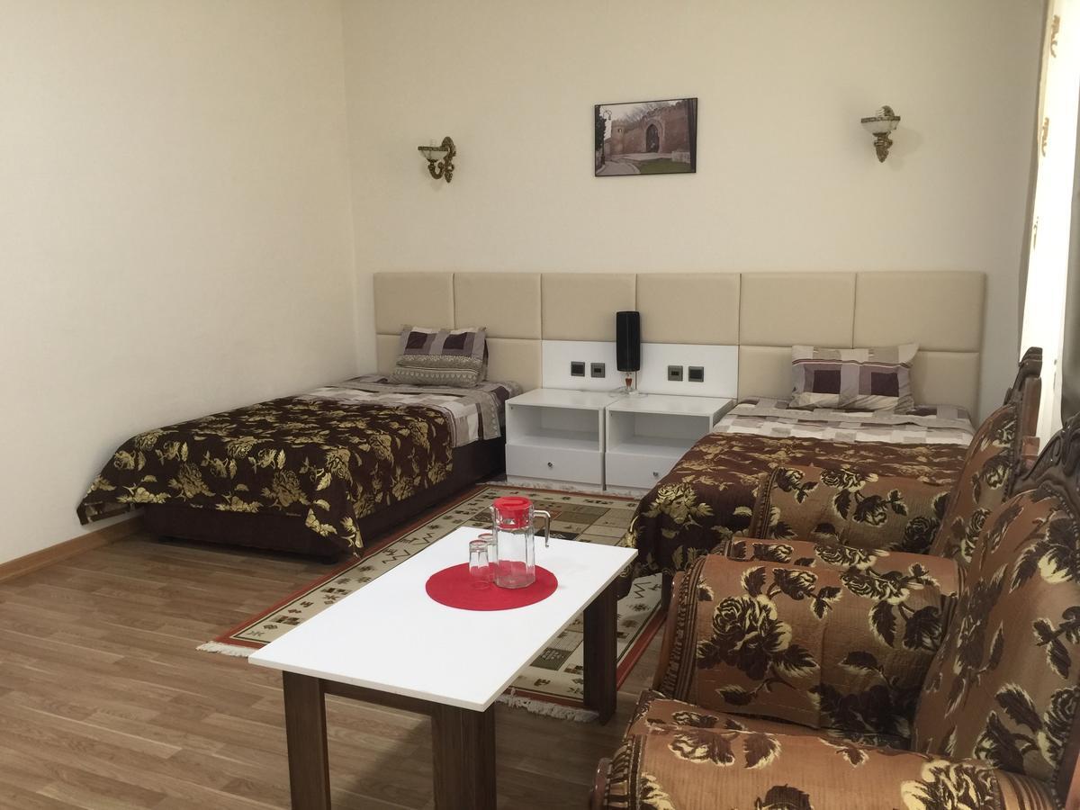 Kapaz Health & Resort Naftalan Exterior photo