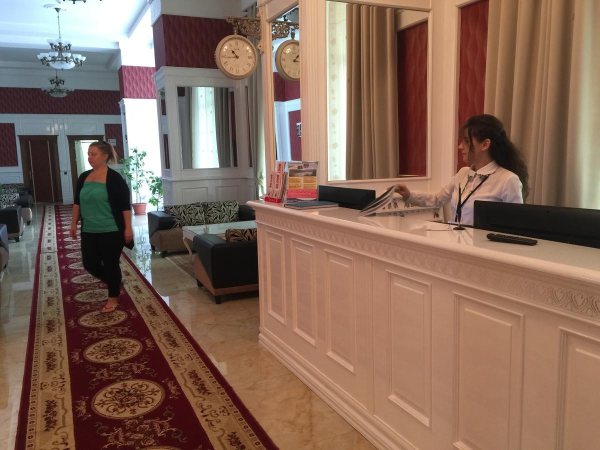 Kapaz Health & Resort Naftalan Exterior photo