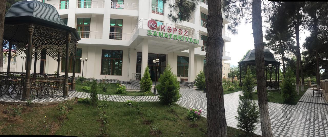 Kapaz Health & Resort Naftalan Exterior photo