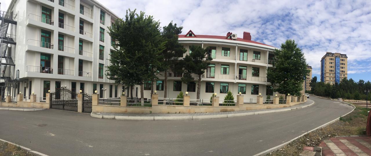 Kapaz Health & Resort Naftalan Exterior photo