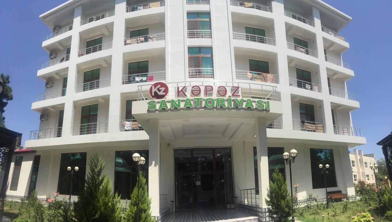 Kapaz Health & Resort Naftalan Exterior photo